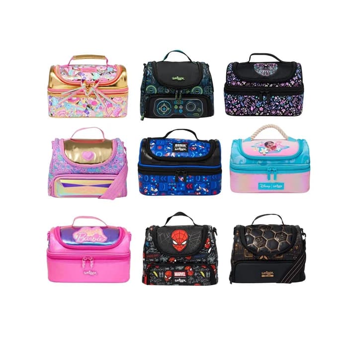 Smiggle - Porte-Goûter Isotherme 2 Compartiments