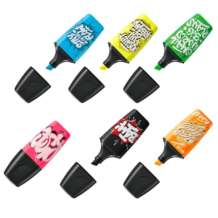 STABILO BOSS Mini Graffiti Edition 6,5cm