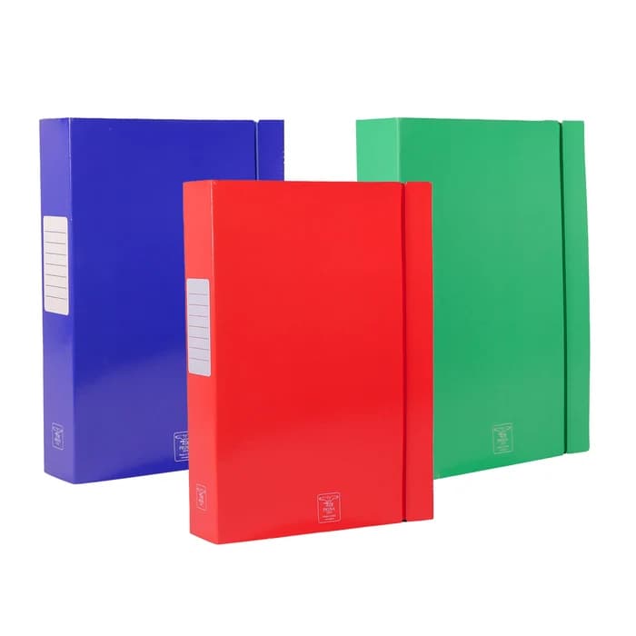 Boîte de Classement A4 70mm — Pigna Uni Lux (Coloris assortis)