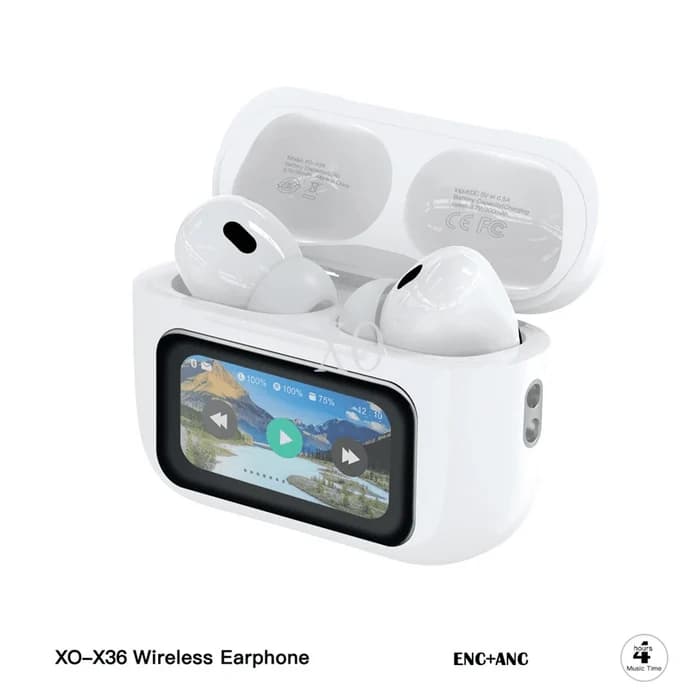 Écouteurs Sans Fil AIRPODS X36 avec Boîtier