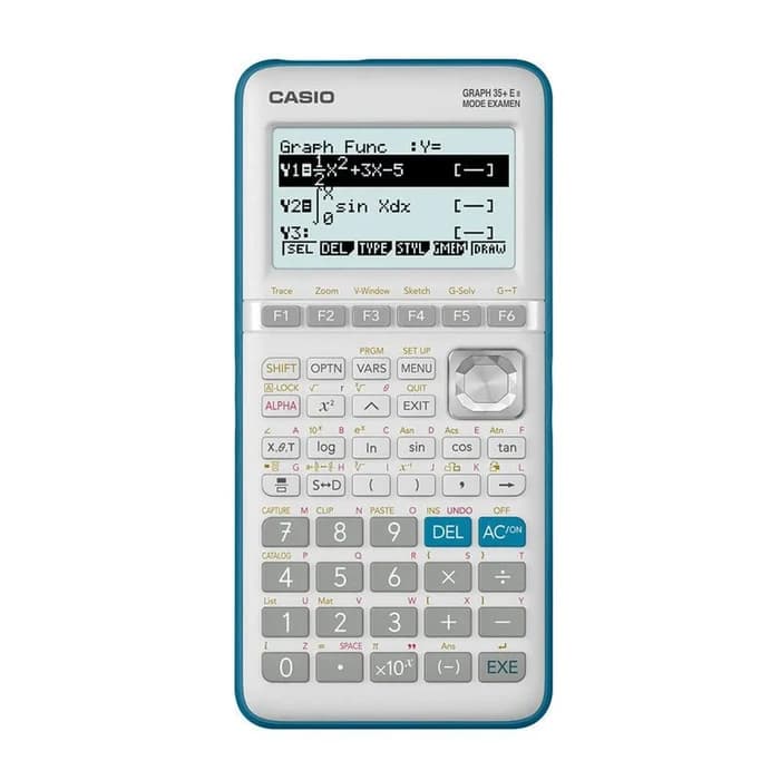 Calculatrice Graphique CASIO Graph 35+E Ii Python