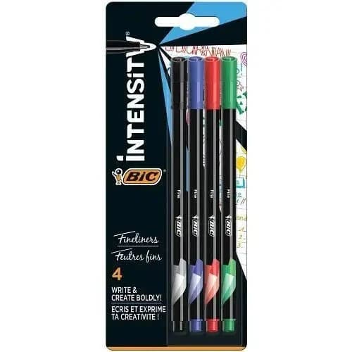Feutres d'écriture Intensity fin - BIC