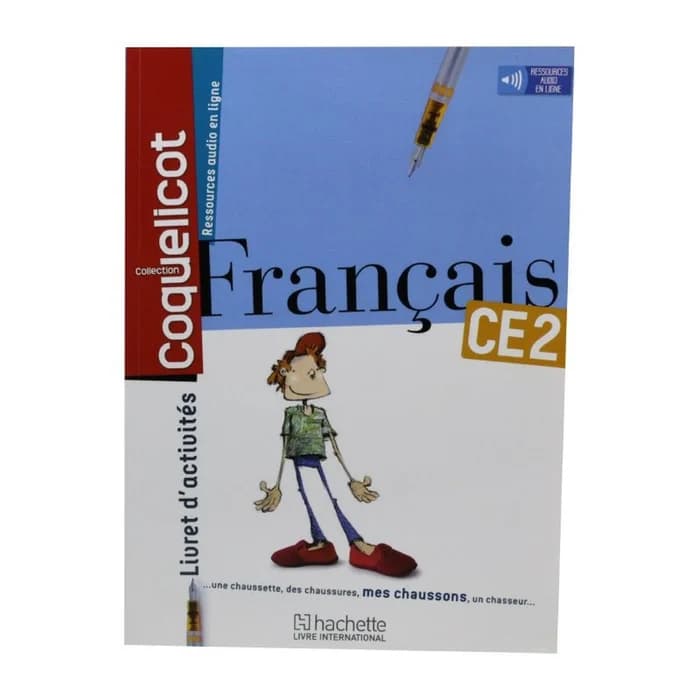 Coquelicot Français CE2 Livre D'activités