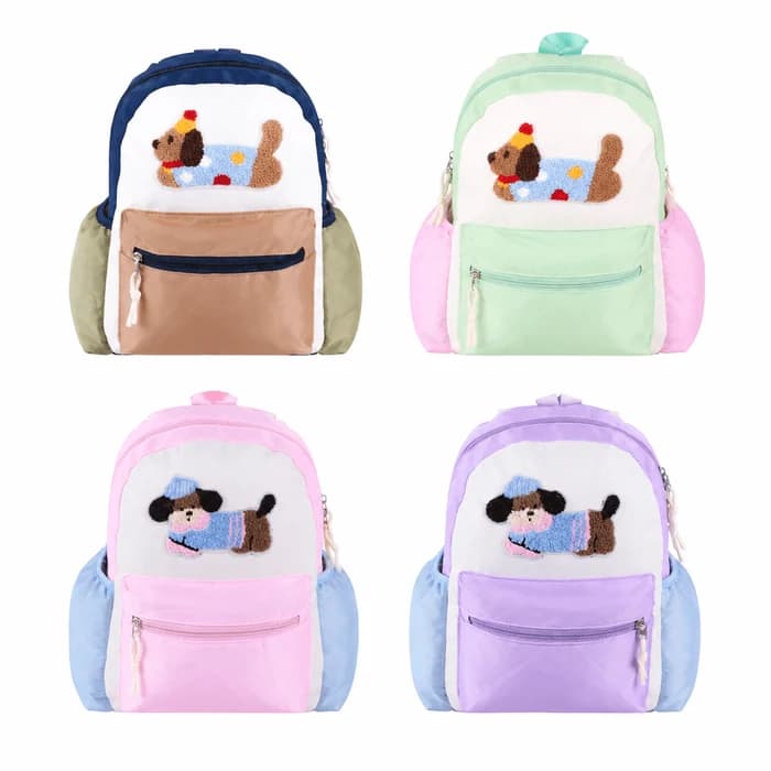 Sac à Dos Enfant Motif Chien — École Primaire