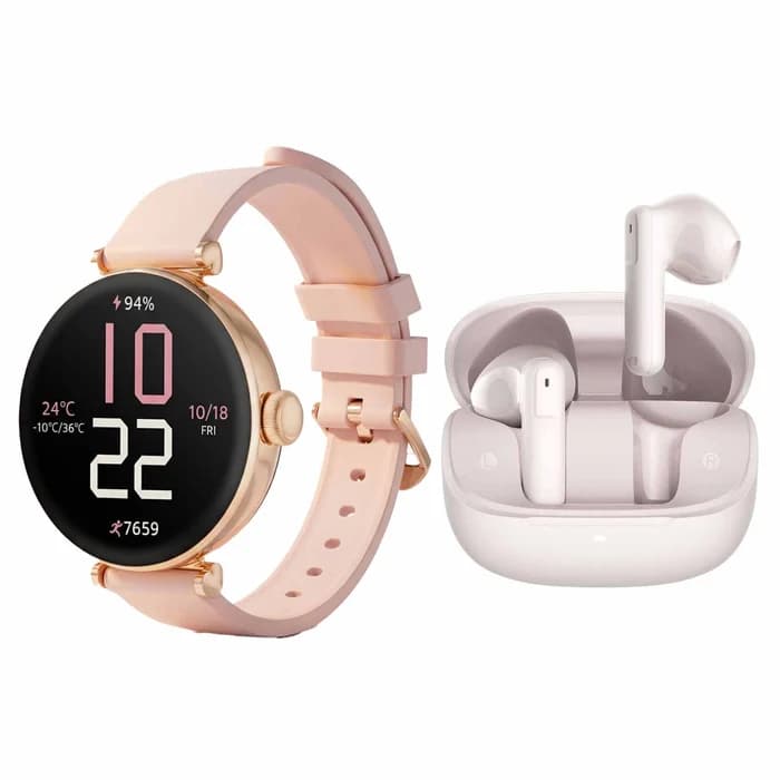 Pack Saint-valentin Montre PURA & Écouteurs MIBRO