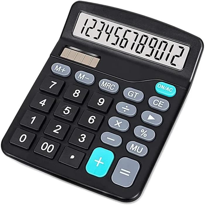 Calculatrice KK-837-12S 12 Chiffres