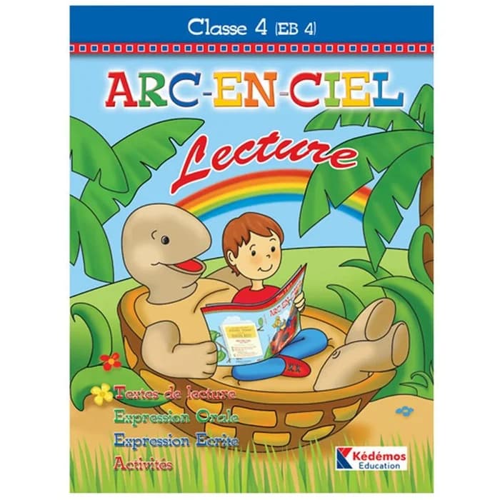 Arc-en-ciel Lecture CE1 - Cahier De Lecture