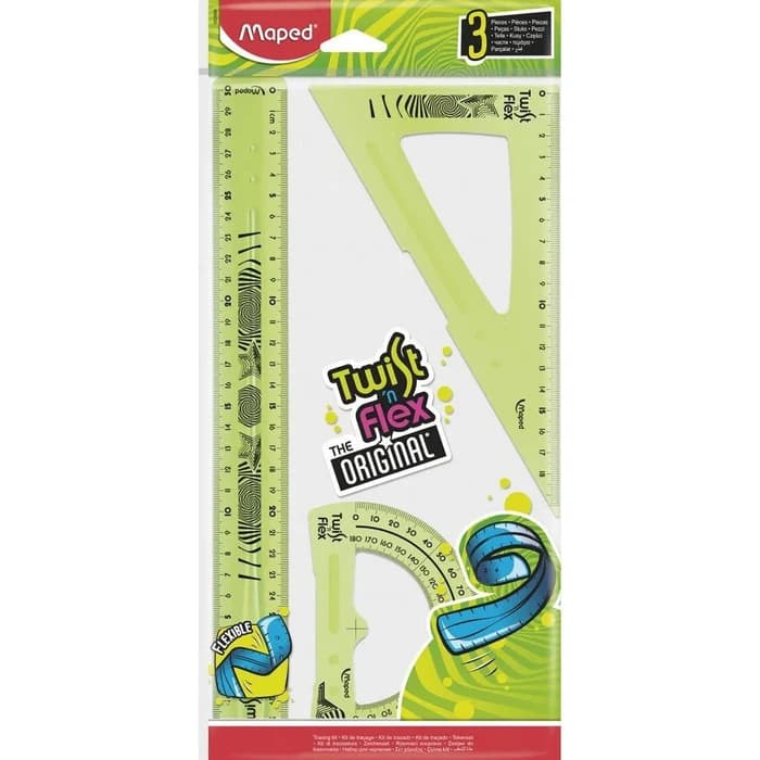 Kit Traçage Twist'n Flex 30cm MAPED