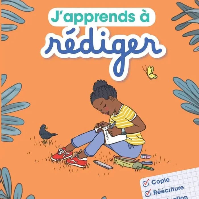 J'apprends à rédiger - Cahier d'activités CM1 Paperback – June 2, 2020