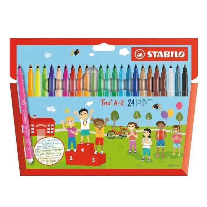Stabilo trio A-Z feutre de 24
