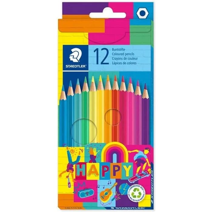 STAEDTLER Crayons De Couleur - Lot De 12