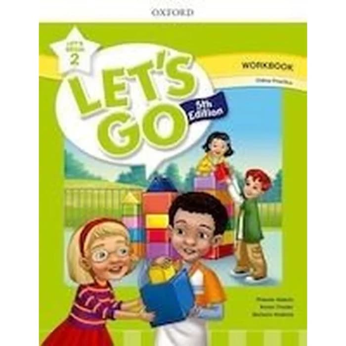 Let's Go Level 2 CE1 Workbook Oxford