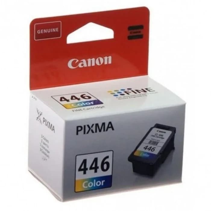 Cartouche D'Encre Originale Canon 446 - Couleurs