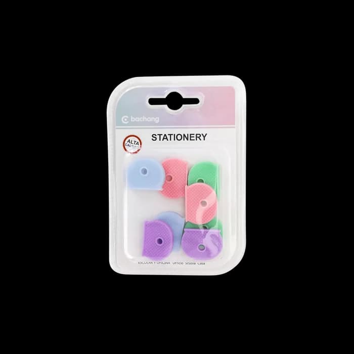 Capuchons Colorés Pour Clés Bachang - Lot De 6