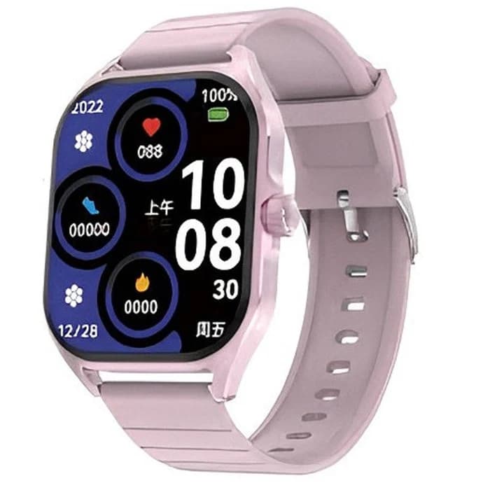 DT99 Pro Smartwatch AMOLED 2.04" Rose Femme
