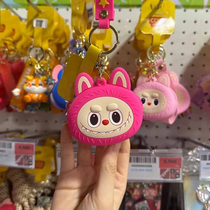 Porte-Monnaie Monster Bunny – Mini Pochette Kawaii & Fun