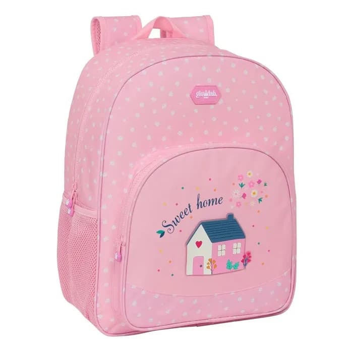 Glowlab Sweet Home — Sac à Dos Enfant Rose & Bleu