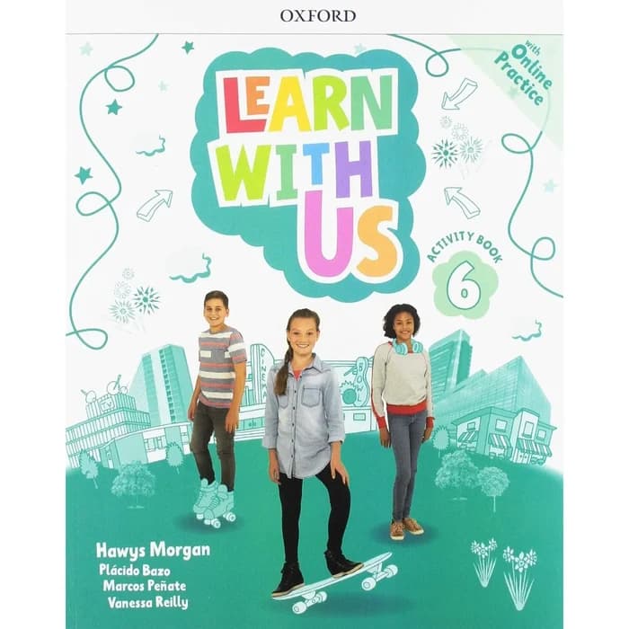 Learn With Us 6 Activity Book With Online Practice