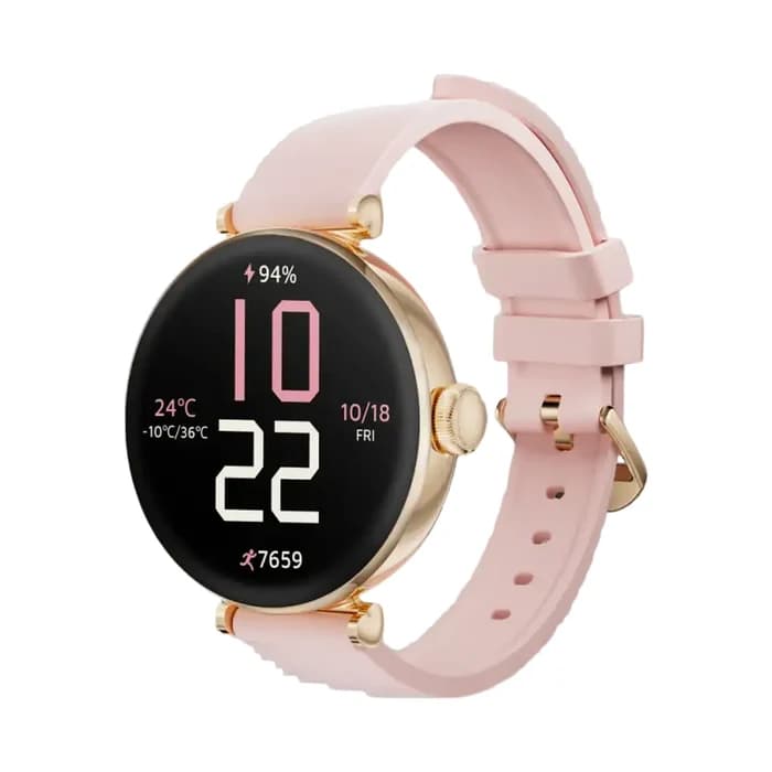 Kieslect Lady Watch Pura Montre Connectée Femme Rose Gold