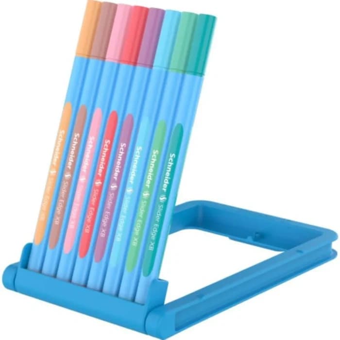 Schneider Slider Edge Xb Pastel - Pochette 8 Stylos