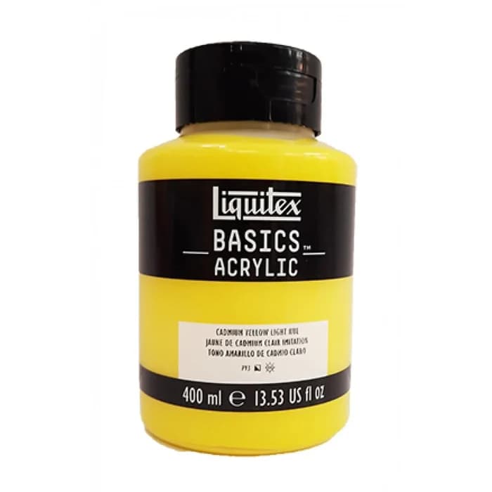 Liquitex Basics Peinture Acrylique Jaune 400ml
