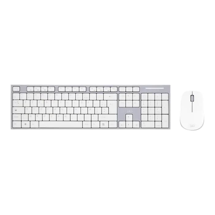 T'nB CLASSY - Pack clavier + souris sans fil - gris