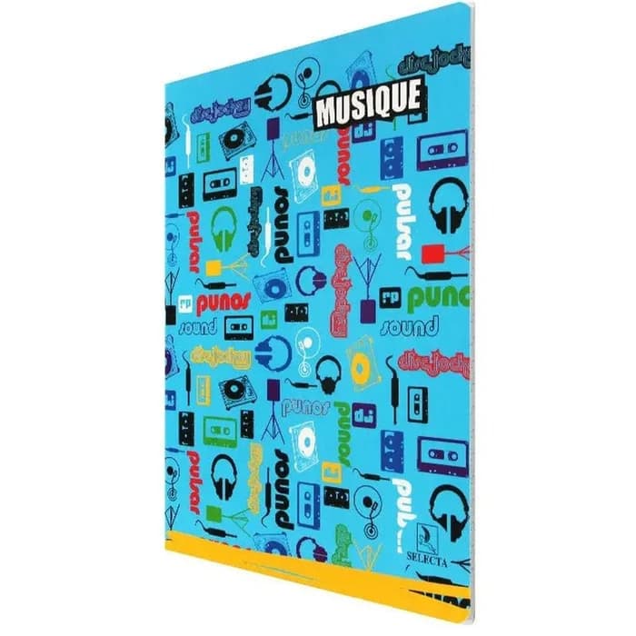 Cahier De Musique SELECTA 48 Pages