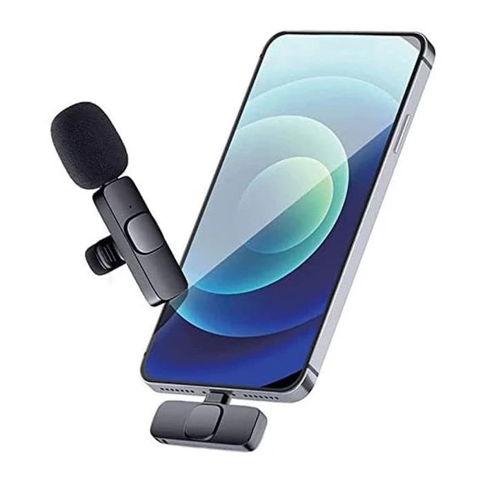 Microphone Sans Fil K9 Compatible Avec Type-C
