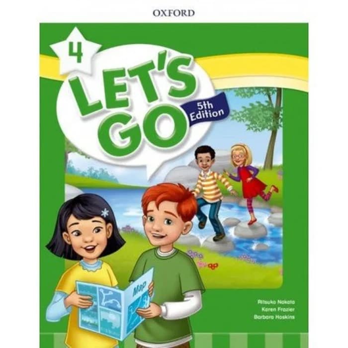 Let's Go Level 4 CM1 Workbook Oxford 5th Edition