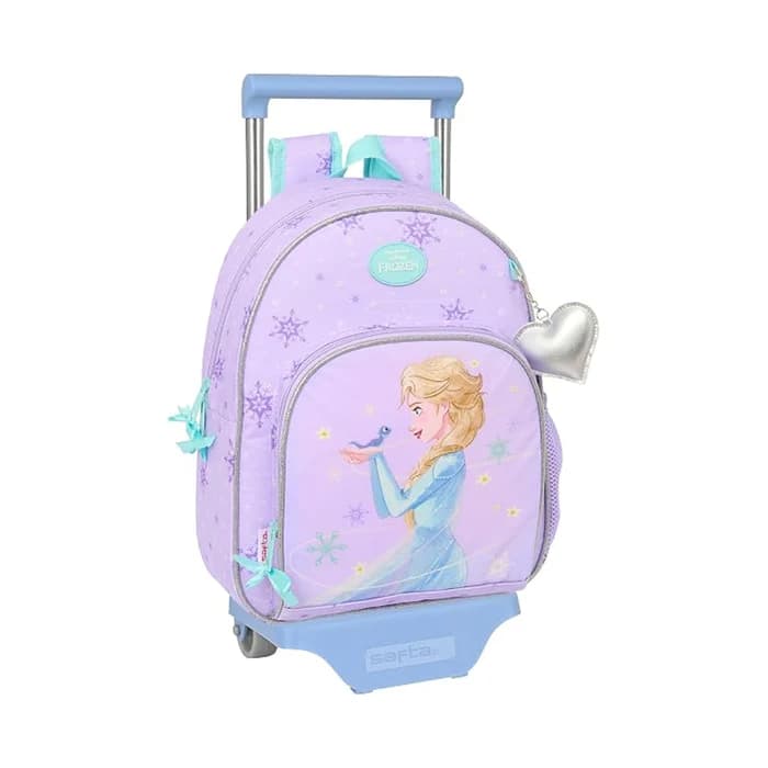 Safta Frozen Elsa — Cartable à Roulettes Fille 6-11 ans