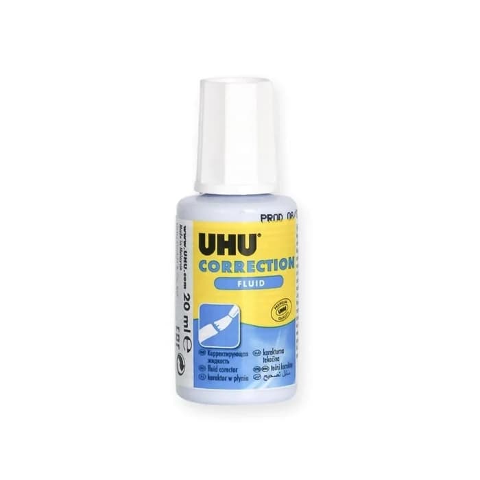 UHU Correcteur Liquide Avec Pinceau 20ml