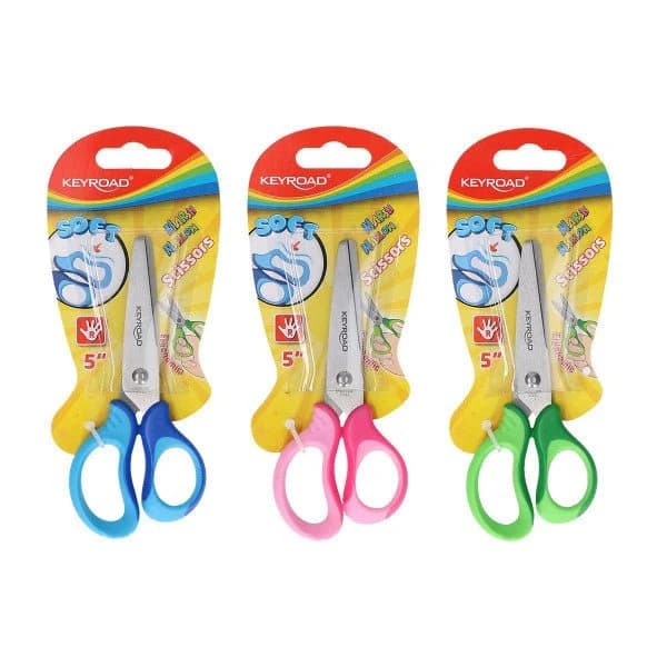 Ciseaux Soft 13cm Keyroad