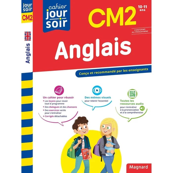Cahier Jour Soir Anglais CM2 - Magnard