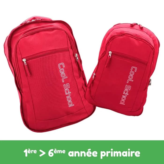 Cool School Duopack – Sac À Dos 2En1