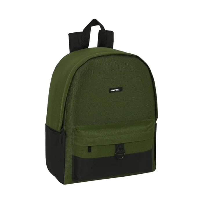 Satch - Sac à Dos Dark Forest Vert & Noir