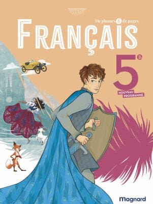De Plumes et de Pages - Français 5e - Manuel Magnard 2026