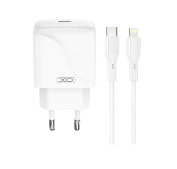 XO L141 20W Single USB-C vers Lightning