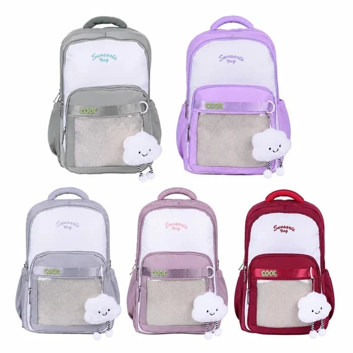 Sunsarts Bag — Sac à Dos Scolaire Enfant Motif Nuage