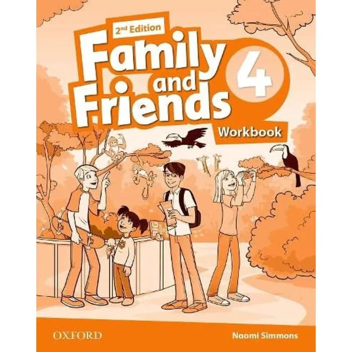 Family And Friends 4 Workbook 2nd Edition Oxford