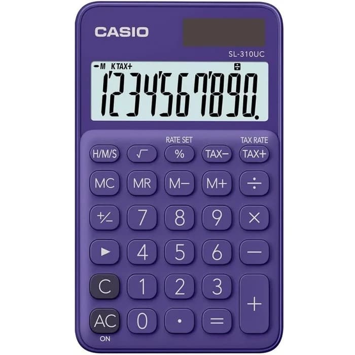 Calculatrice CASIO SL-310UC