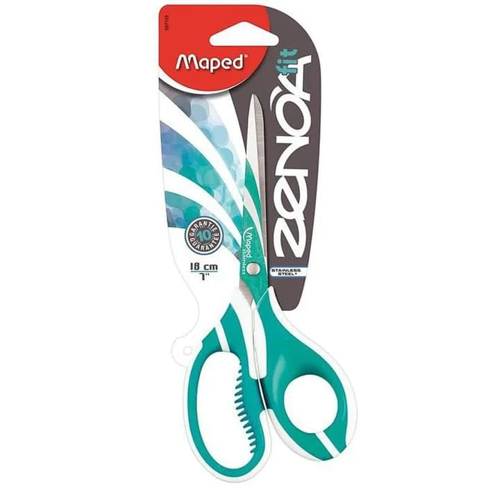Ciseaux Maped Zenoa Fit 18cm Asymétriques