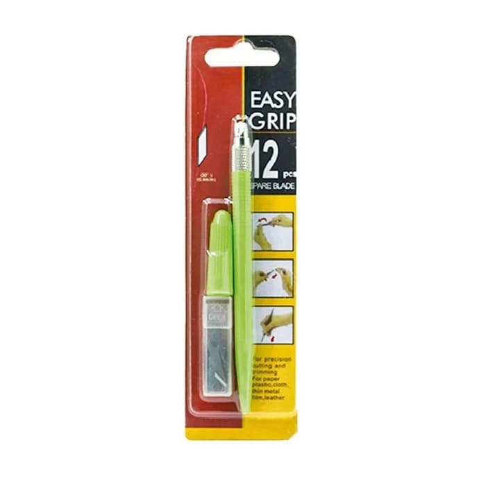 Scalpel Easy Grip + 12 Lames De Rechange