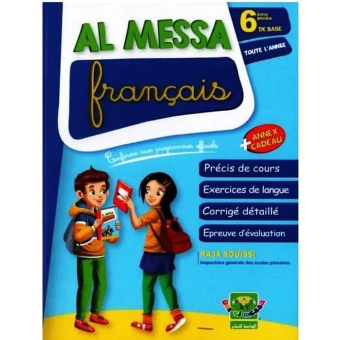 Al Messa Français 6ème Année - Toute L'année