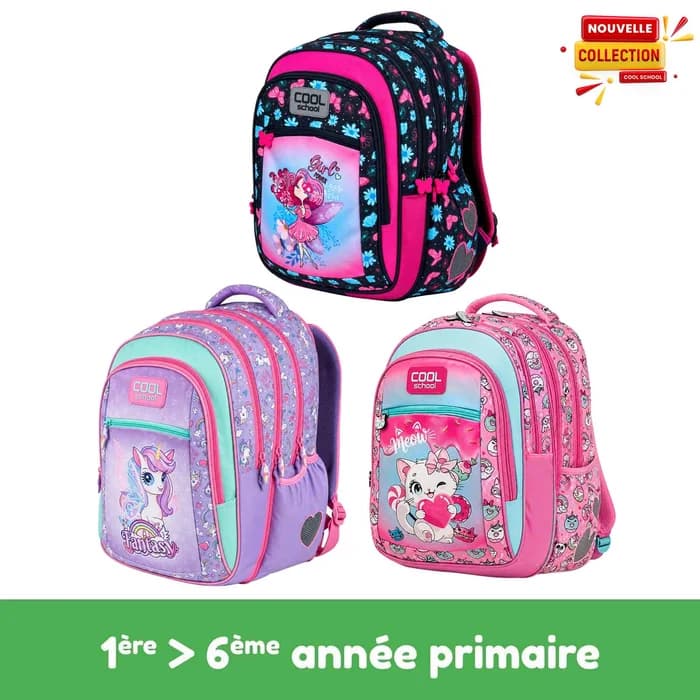 Sac à Dos 2en1 Cool School - Nouvelle Collection (4)