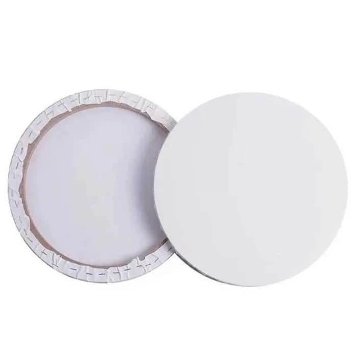 Châssis Toile Rond 25cm