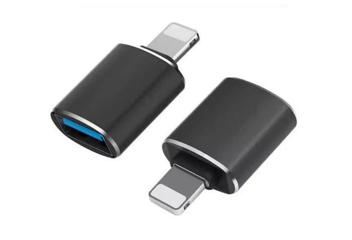 Adaptateur USB 2.0 OTG Lightning pour iPhone