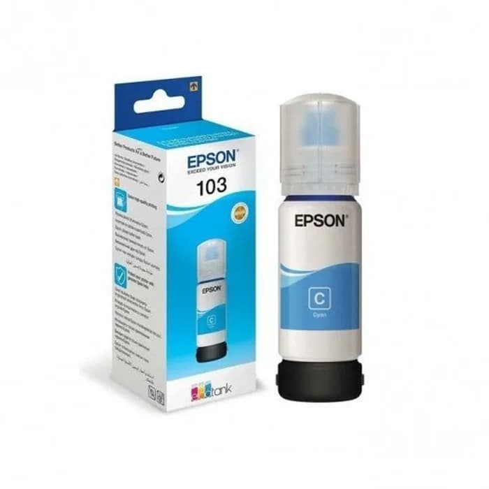 Epson 103 Encre Cyan Ecotank 65ml Original