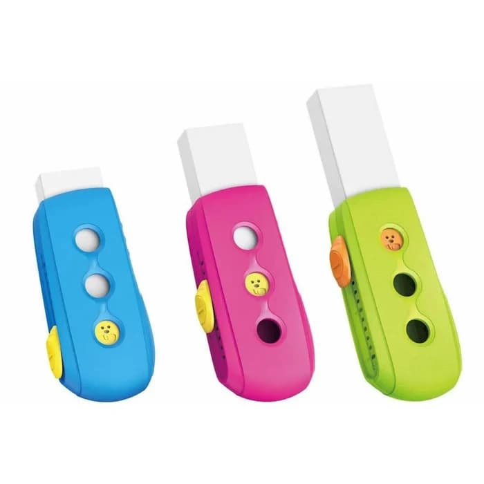 Gomme Smile Eraser Avec Taille-crayon