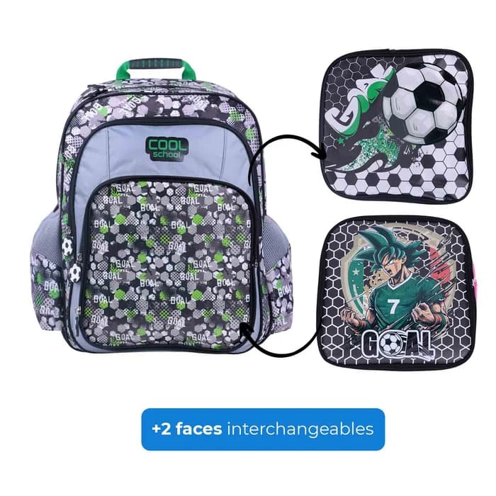 Sac à Dos 3 Faces GOAL! - Cool School