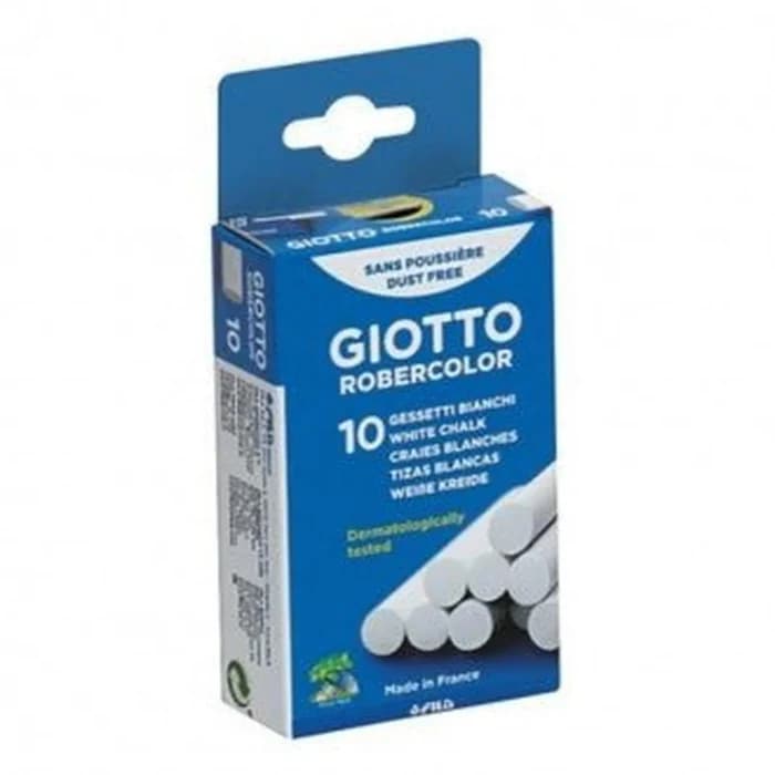 CRAIES BLANCHES DE 10 GIOTTO ROBERCOLOR